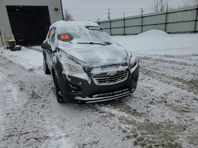 Chevrolet Trax 2016
