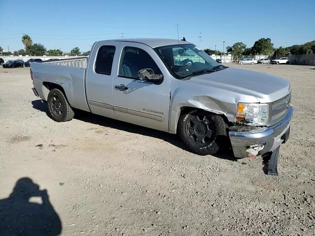 Chevrolet Silverado 2012