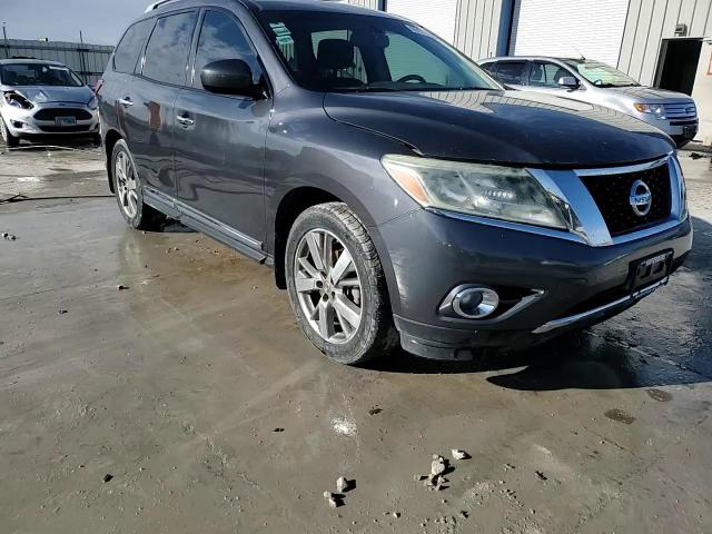 Nissan Pathfinder 2014