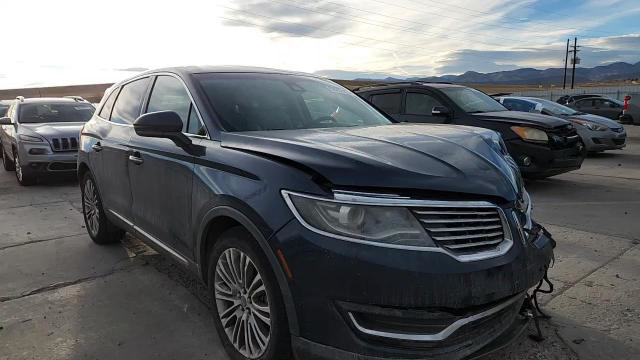 Lincoln MKX 2017