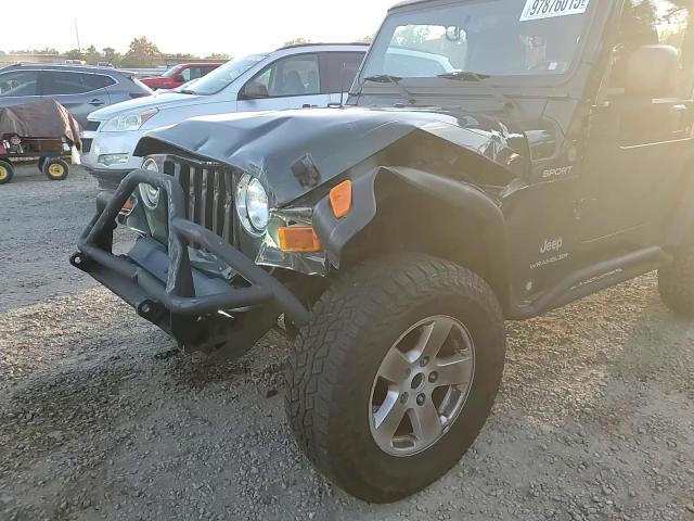 Jeep Wrangler 2004