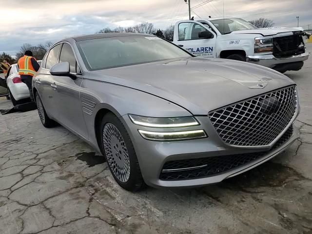 Genesis G80 2022