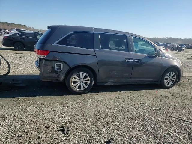 Honda Odyssey 2016