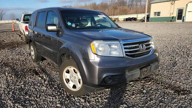 Honda Pilot 2012