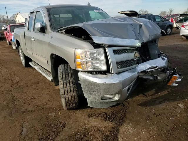 Chevrolet Silverado 2012