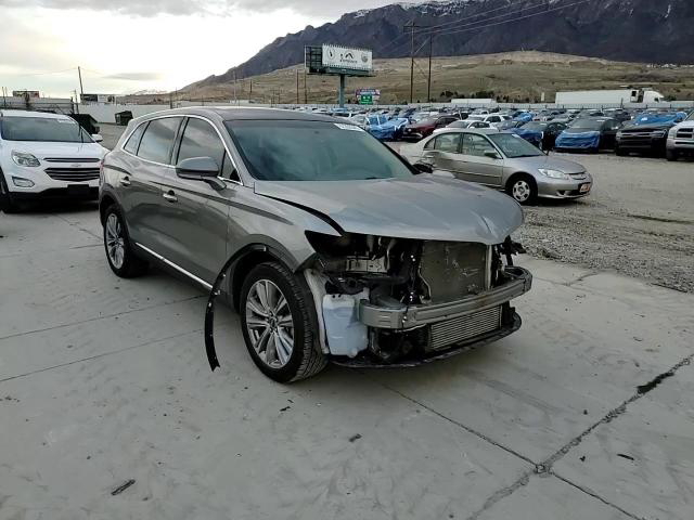 Lincoln MKX 2016