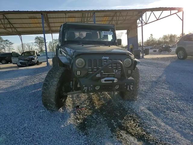 Jeep Wrangler 2012