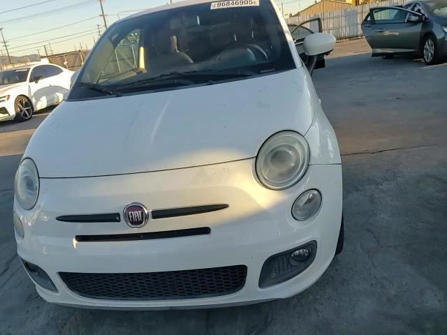 Fiat 500 2012