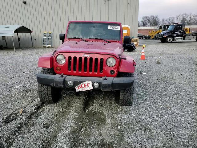 Jeep Wrangler 2010