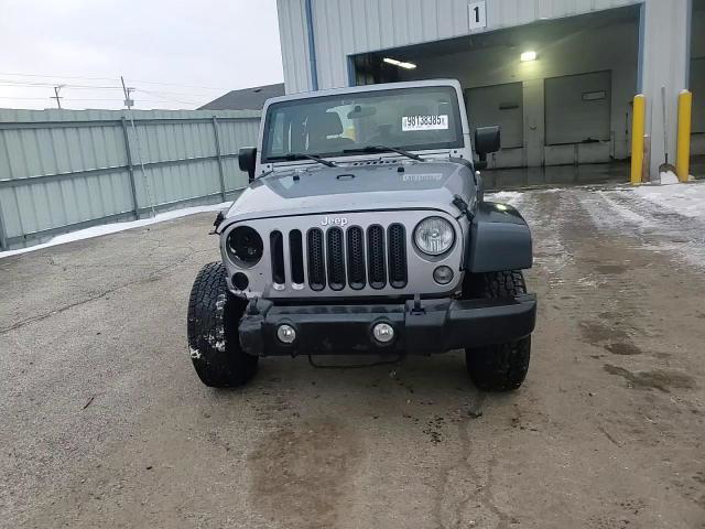 Jeep Wrangler 2016