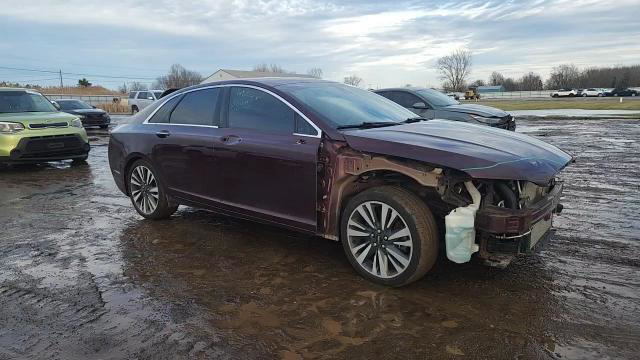 Lincoln MKZ 2017