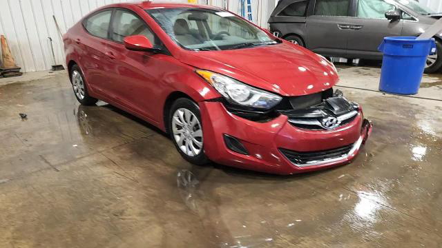 Hyundai Elantra 2012