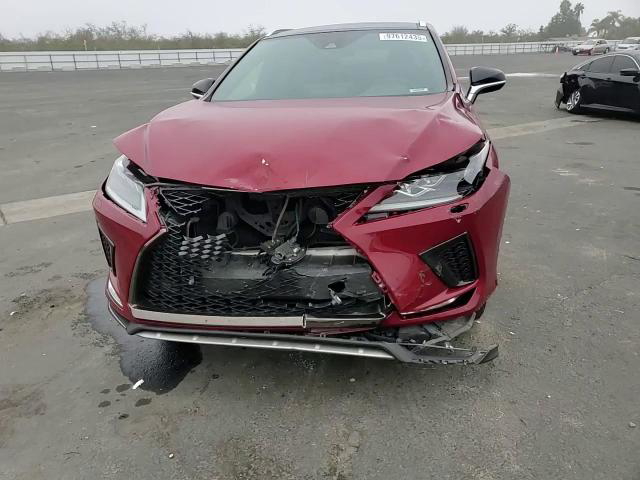 Lexus RX 2022