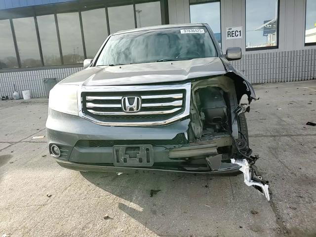 Honda Pilot 2012