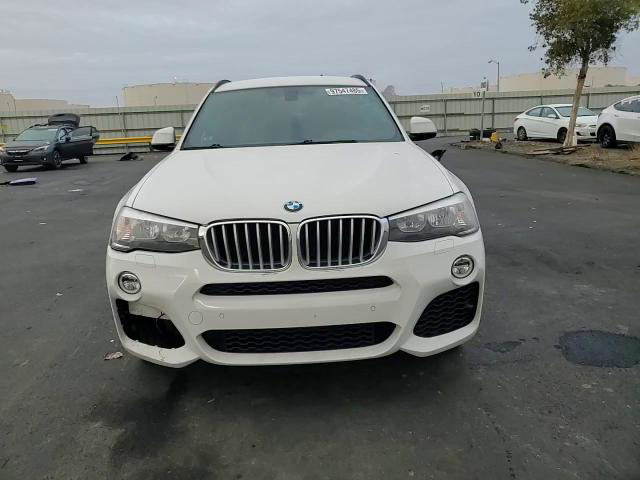 BMW X3 2017