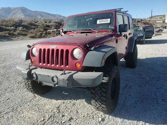 Jeep Wrangler 2012