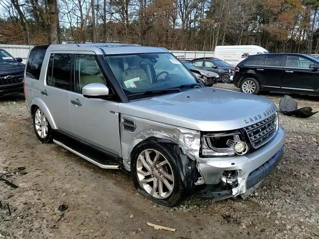 Land Rover LR4 2016