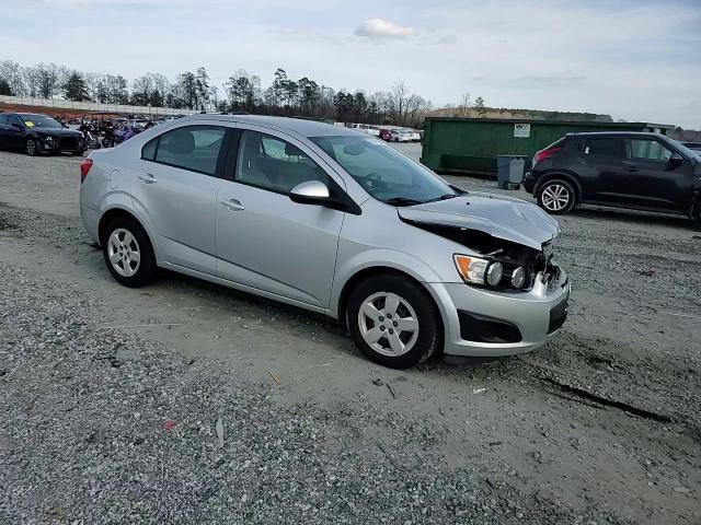 Chevrolet Sonic 2016