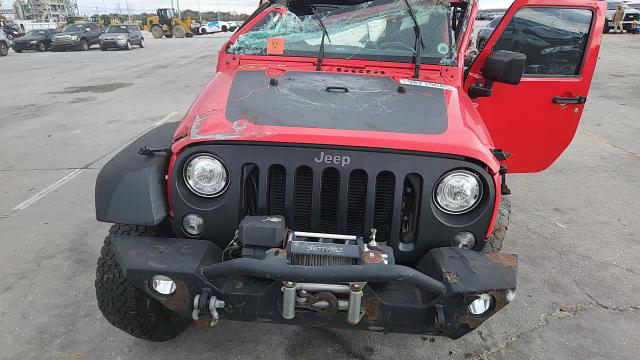 Jeep Wrangler 2017