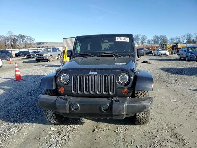 Jeep Wrangler 2013