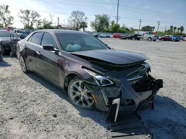 Cadillac CTS 2015