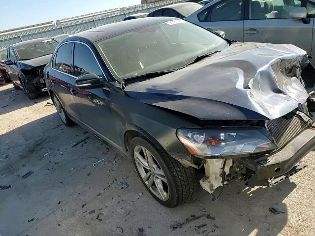 Volkswagen Passat 2013