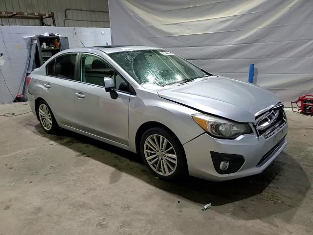 Subaru Impreza 2012