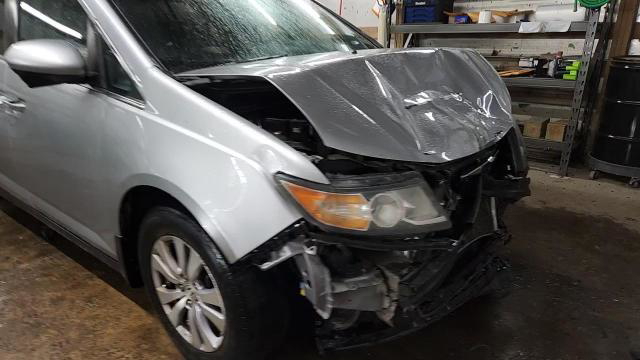 Honda Odyssey 2016