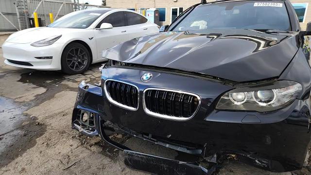 BMW Series 5 2014