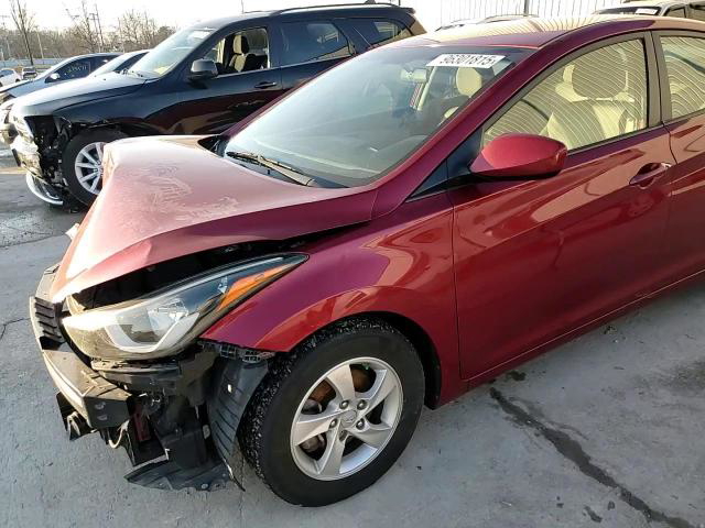 Hyundai Elantra 2015