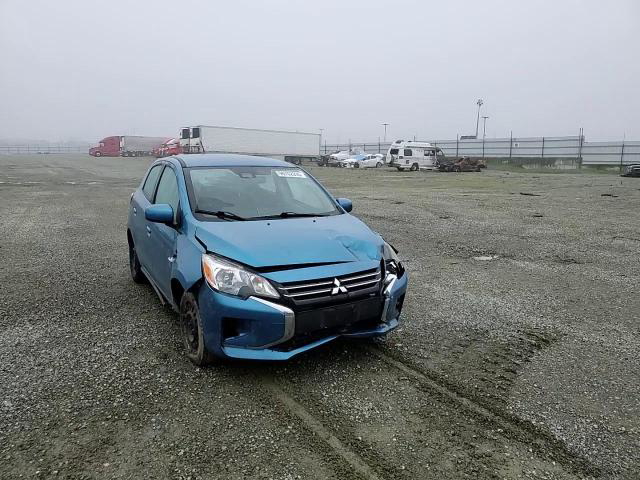 Mitsubishi Mirage 2021