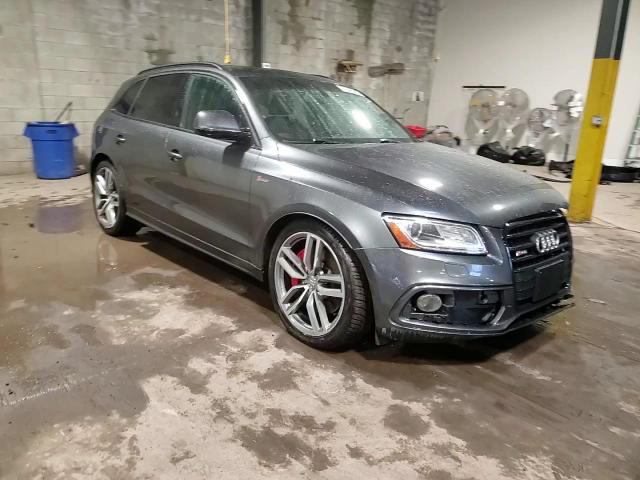 Audi SQ5 2016