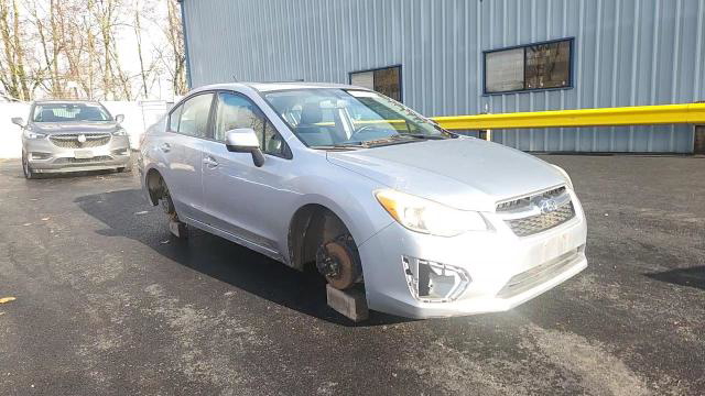 Subaru Impreza 2012