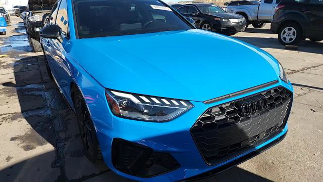 Audi A4 2022