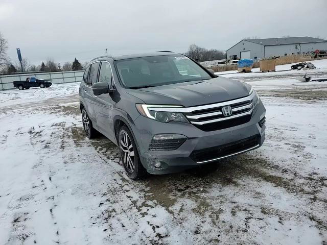 Honda Pilot 2017