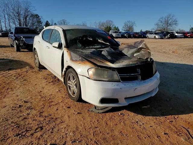 Dodge Avenger 2012
