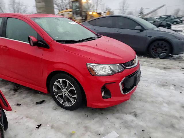 Chevrolet Sonic 2017