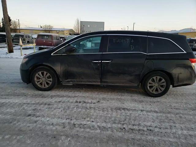 Honda Odyssey 2016