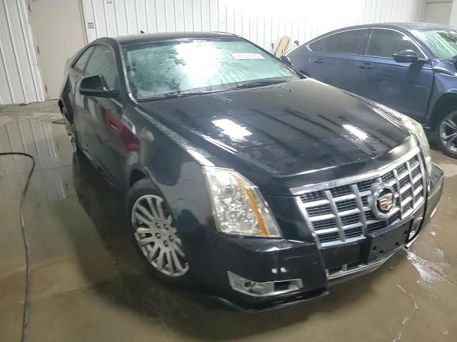 Cadillac CTS 2012