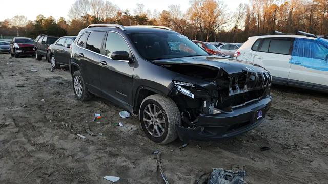 Jeep Cherokee 2016