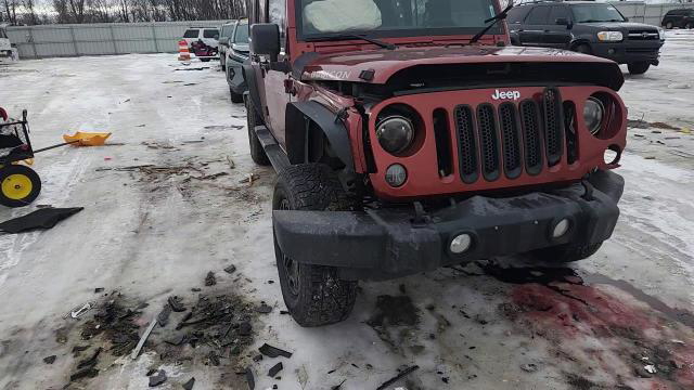 Jeep Wrangler 2014