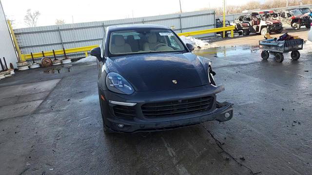 Porsche Cayenne 2017