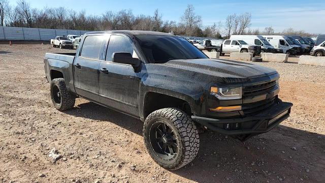 Chevrolet Silverado 2018
