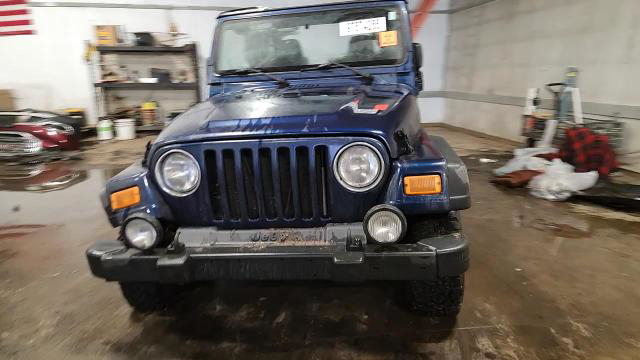 Jeep Wrangler 2004