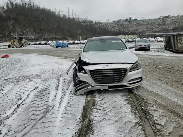 Genesis G80 2018