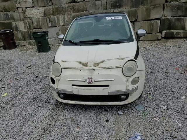 Fiat 500 2012
