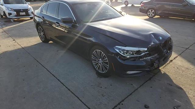 BMW Series 5 2017