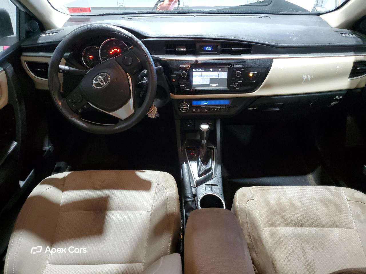 Toyota Corolla 2015
