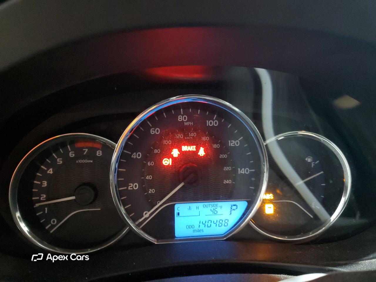 Toyota Corolla 2015
