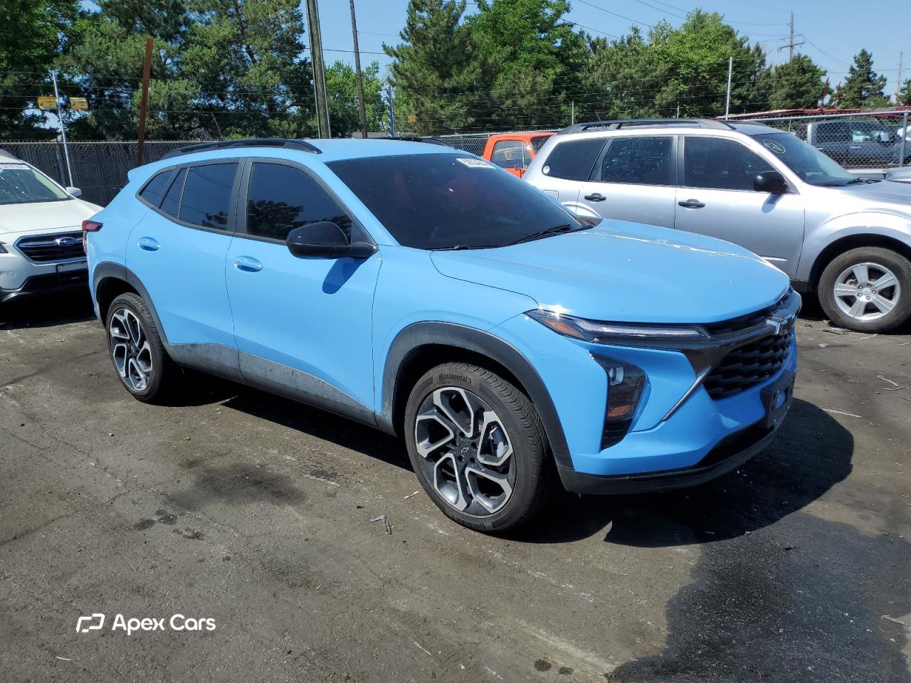 Chevrolet Trax 2024